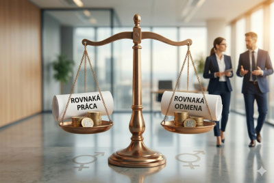 Z&aacute;sada rovnakej odmeny pre mužov a ženy za rovnak&uacute; pr&aacute;cu