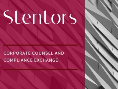 Stentors na Corporate Counsel and Compliance Exchange 10/2018