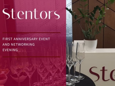 Stentors: First Anniversary Event and Networking Evening