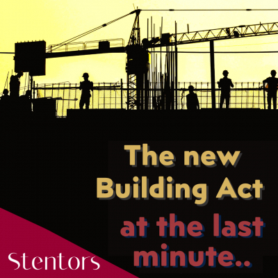 New Building Act from April 1, 2025